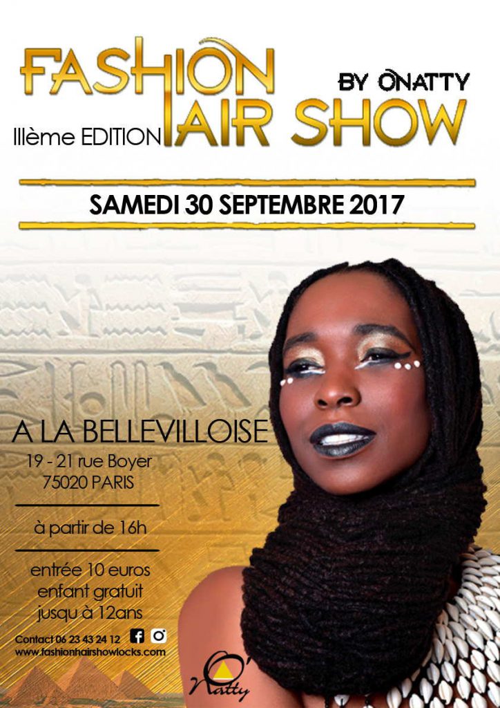 Fashion Hair show - 30 septembre 2017